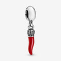 Charm Pendente Cornino Portafortuna