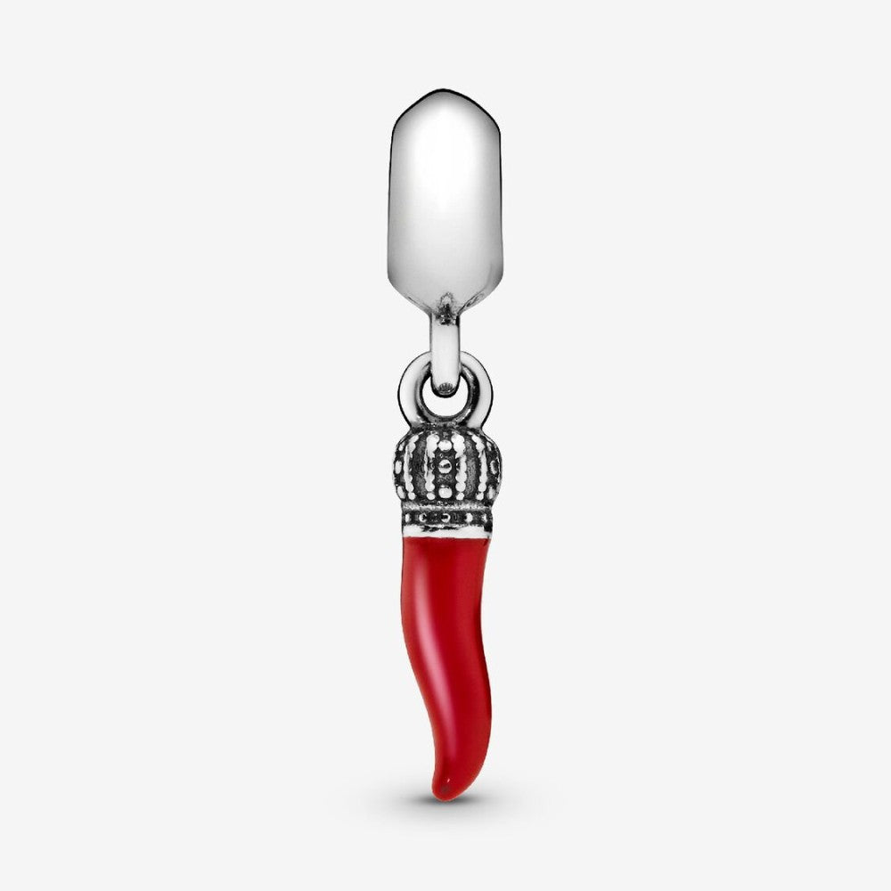 Charm Pendente Cornino Portafortuna