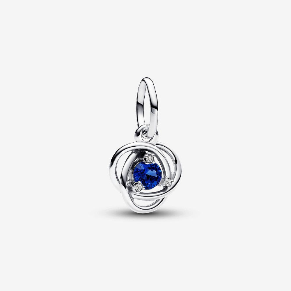 Pendente Cerchio Eterno Blu Settembre