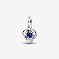 Pendente Cerchio Eterno Blu Settembre