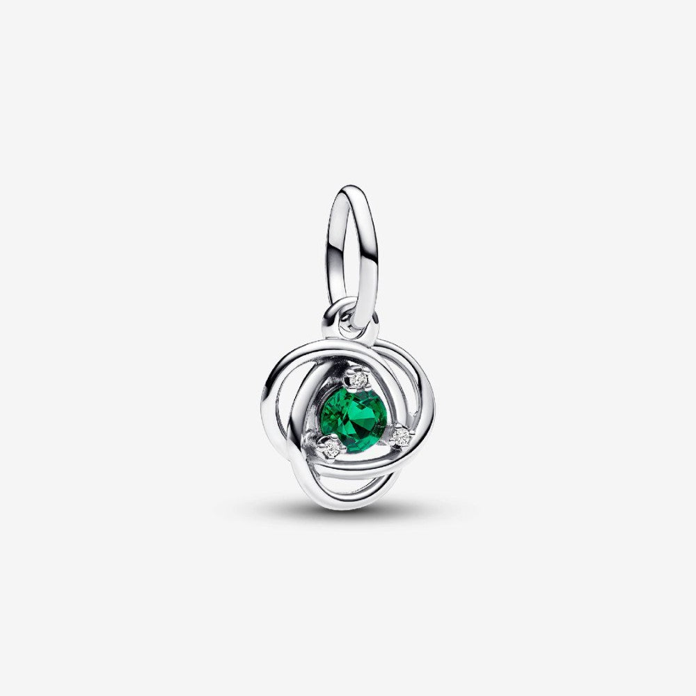 Pendente Cerchio Eterno Verde Scuro Maggio