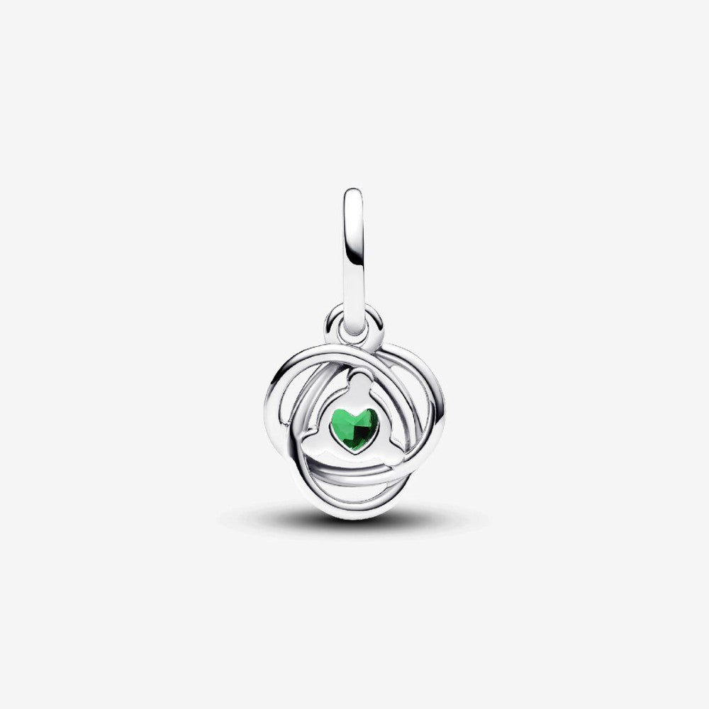 Pendente Cerchio Eterno Verde Scuro Maggio