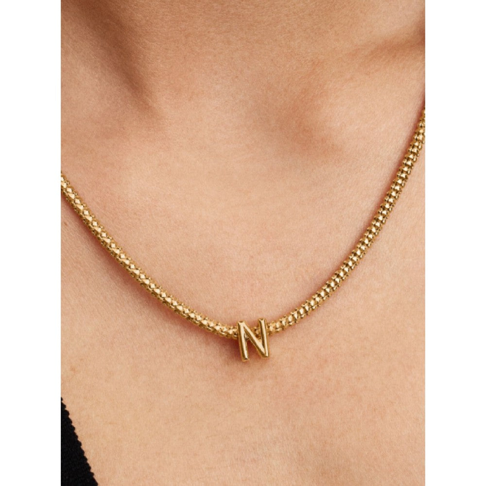 Charm Lettera N piccola