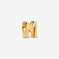 Charm Lettera M piccola