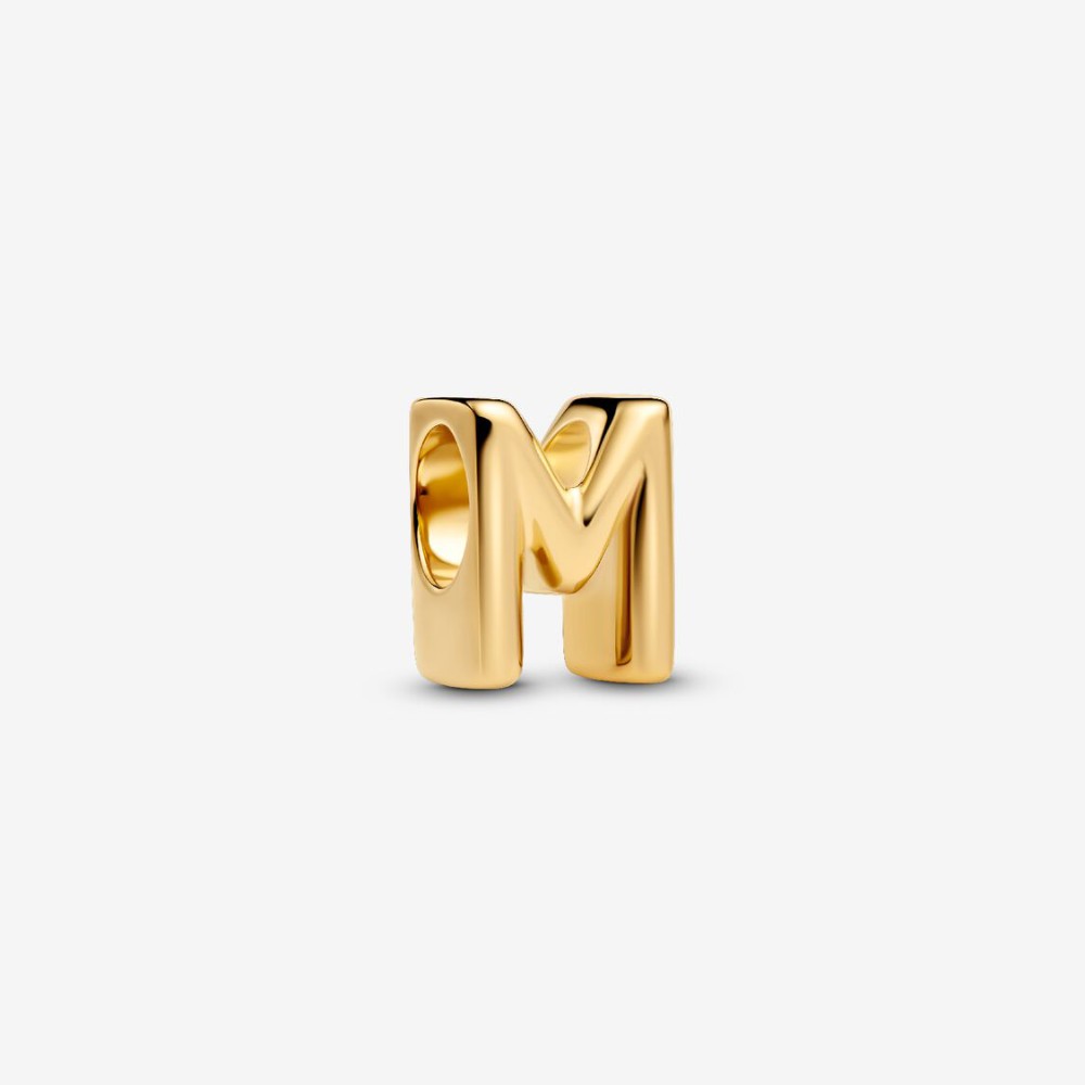 Charm Lettera M piccola