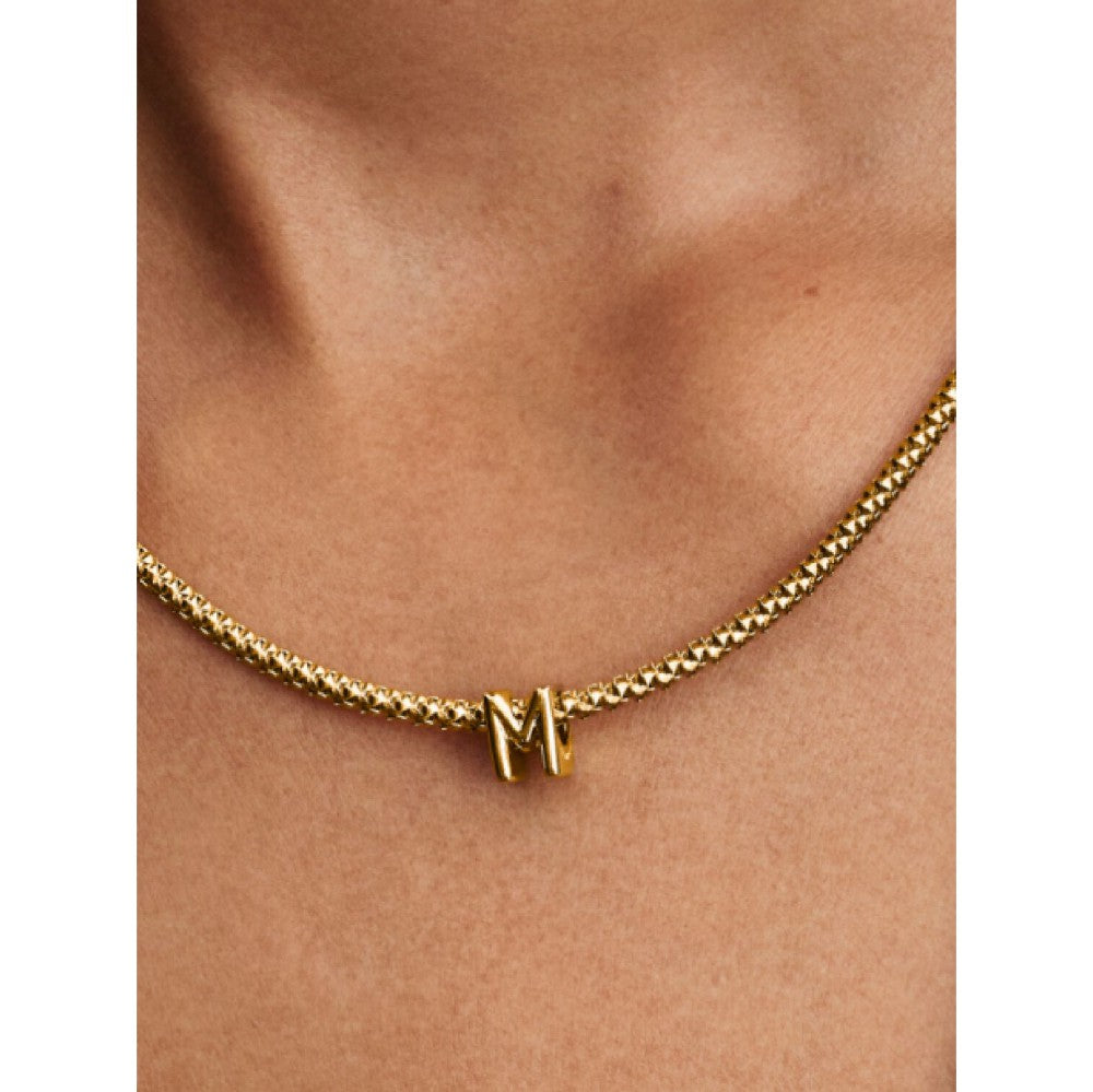Charm Lettera M piccola
