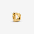 Charm Lettera D piccola