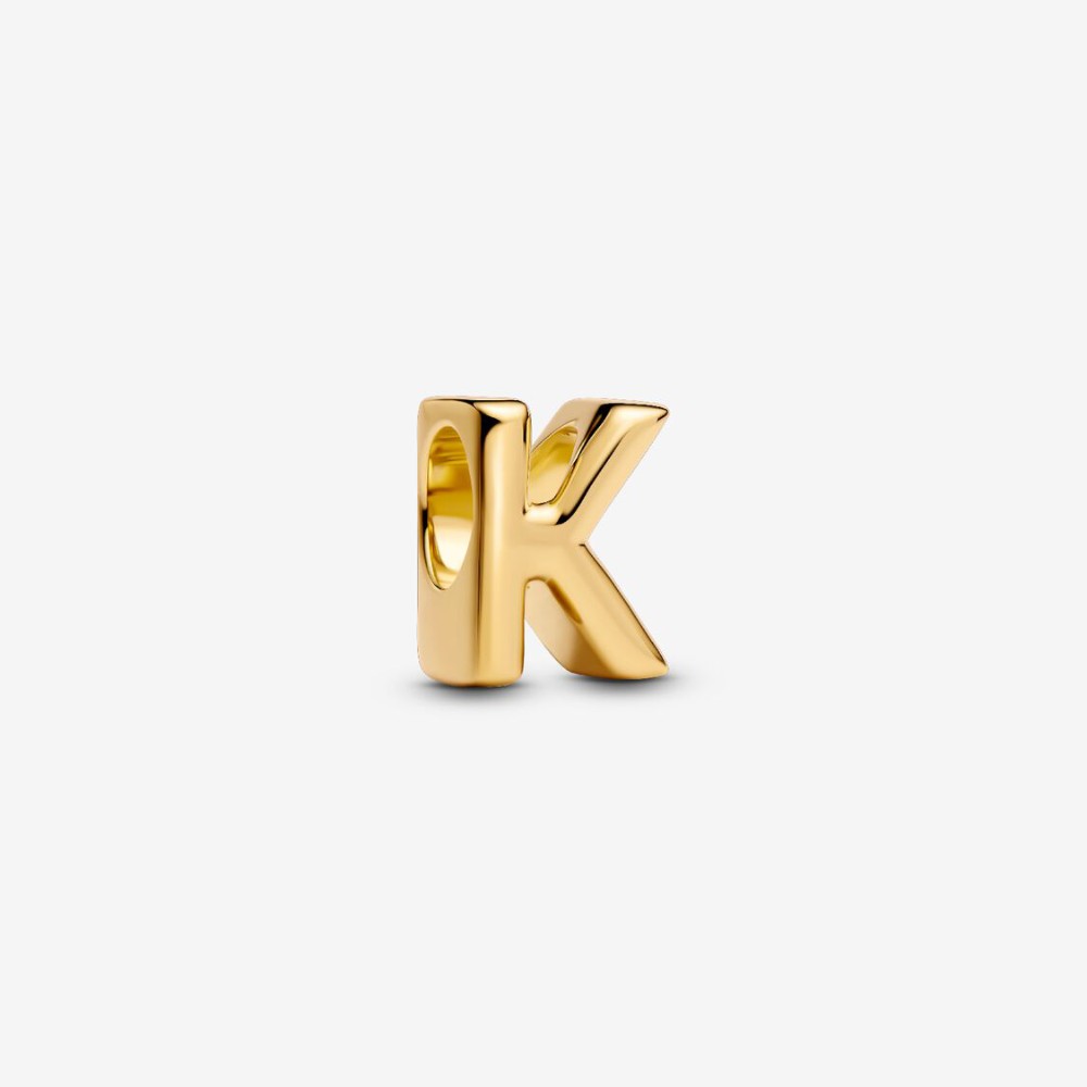 Charm Lettera K piccola