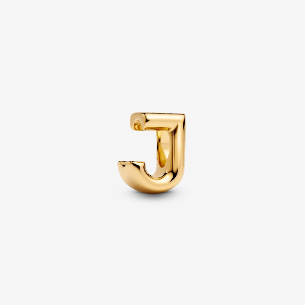 Charm Lettera J piccola