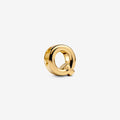 Charm Lettera Q piccola