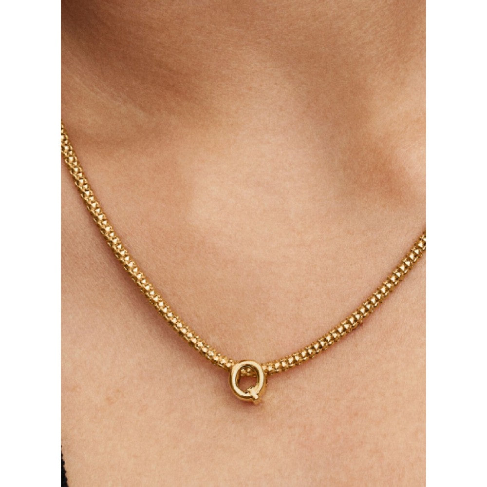 Charm Lettera Q piccola