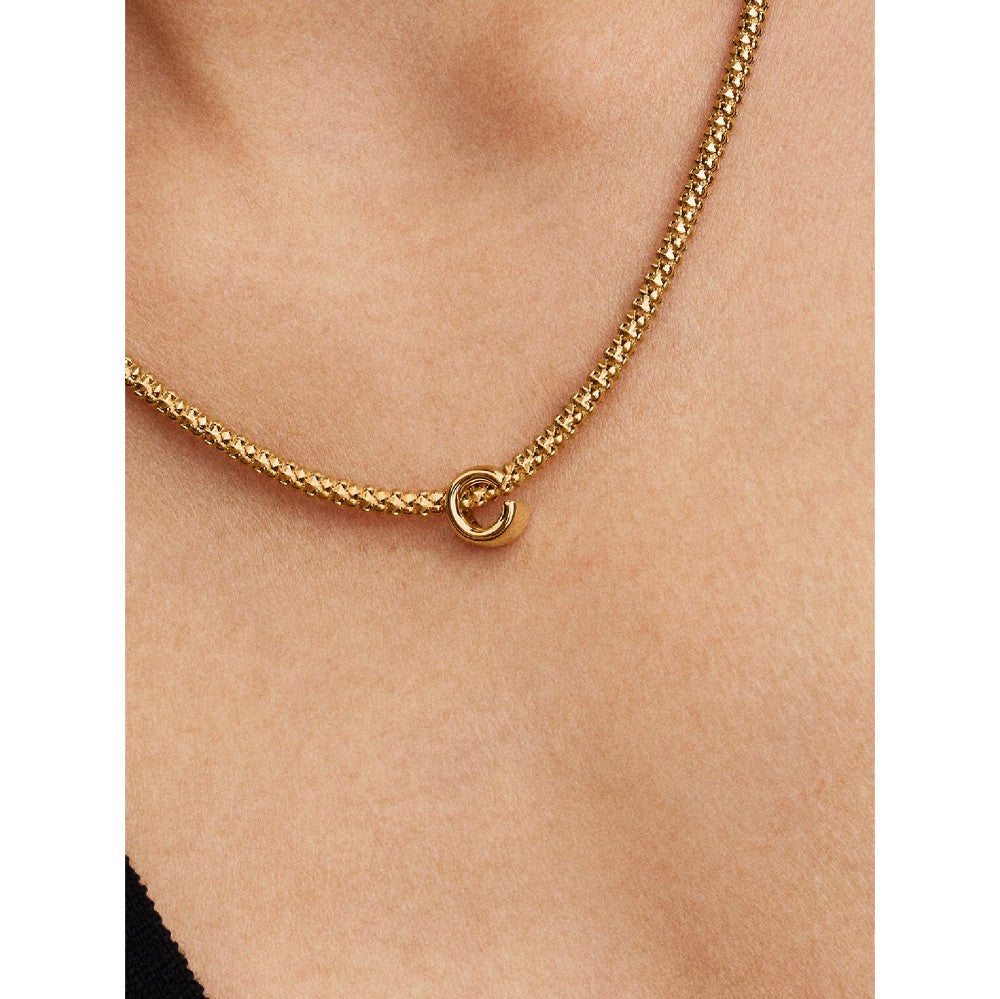 Charm Lettera C piccola