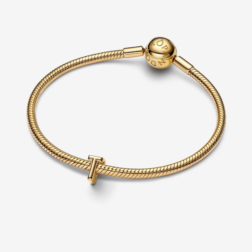 Charm Lettera T piccola