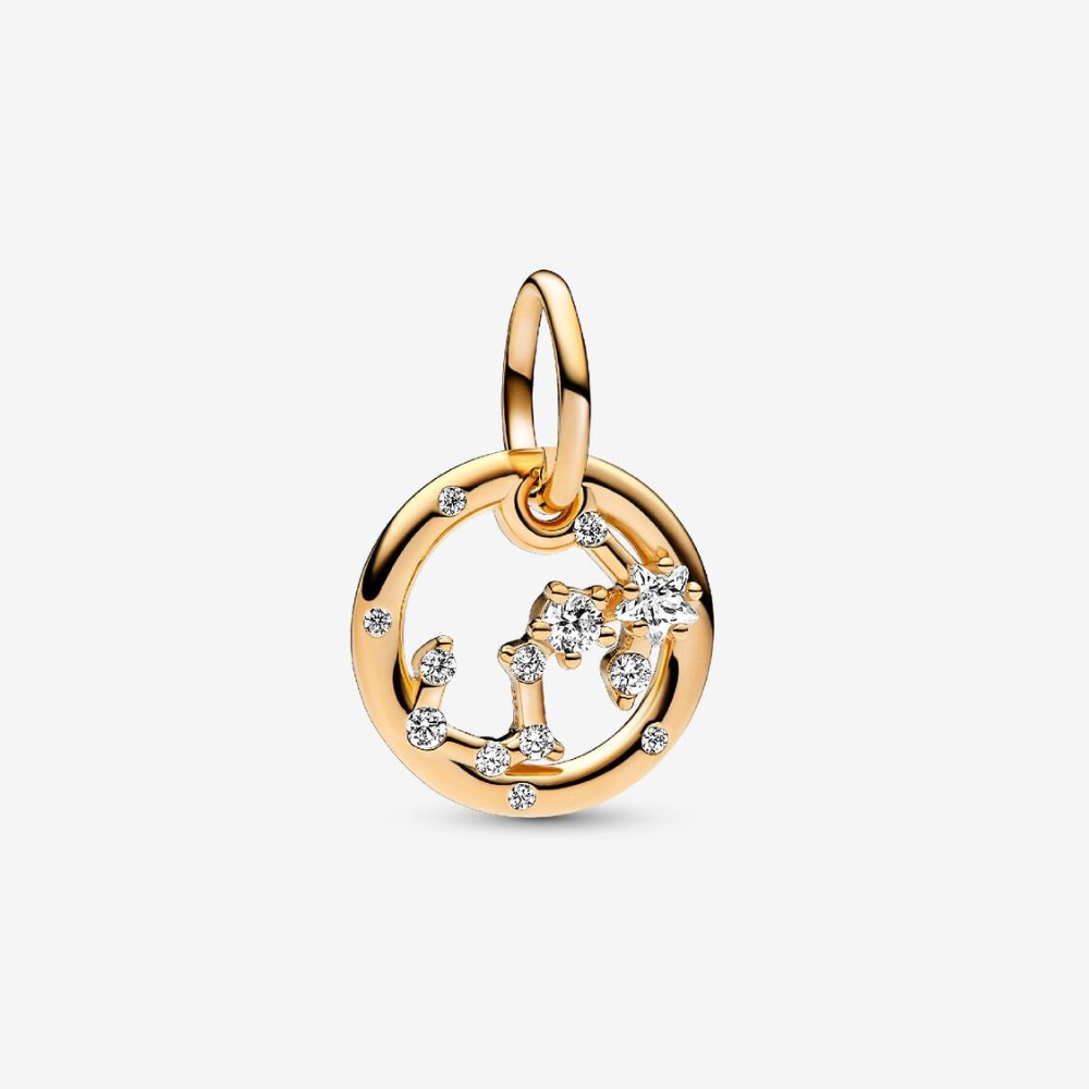 Charm Pendente Segno Zodiacale Scorpione