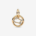 Charm Pendente Segno Zodiacale Gemelli