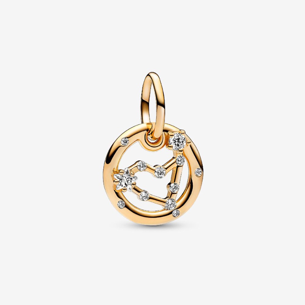 Charm Pendente Segno Zodiacale Capricorno