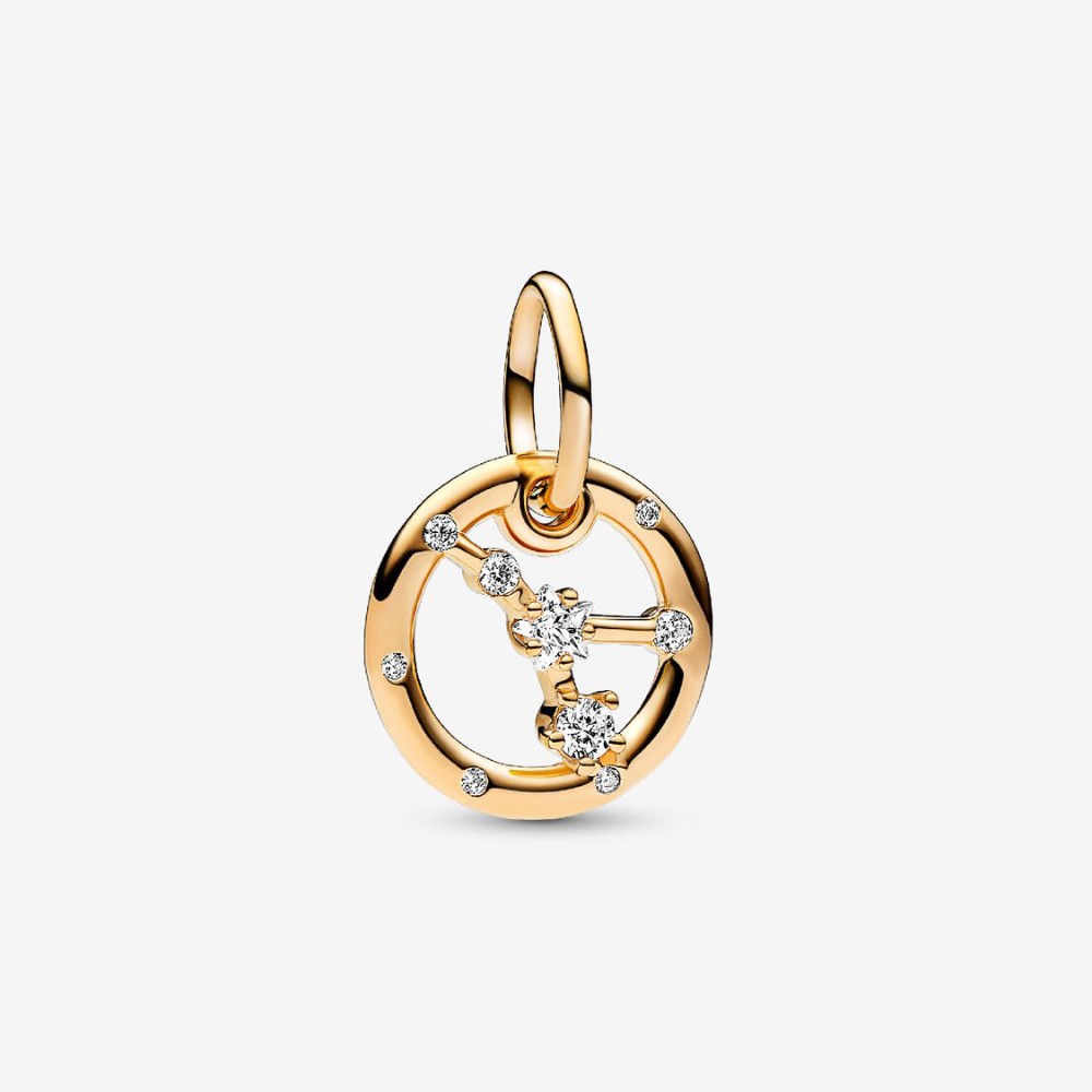 Charm Pendente Segno Zodiacale Cancro