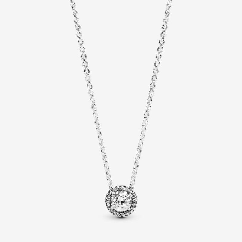 Collana Punto Luce scintillante rotondo