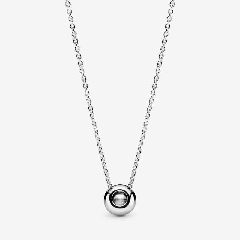Collana Punto Luce scintillante rotondo