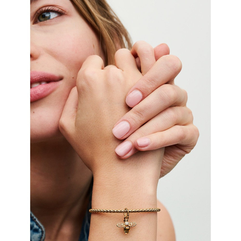Charm Pendente Ape Scintillante