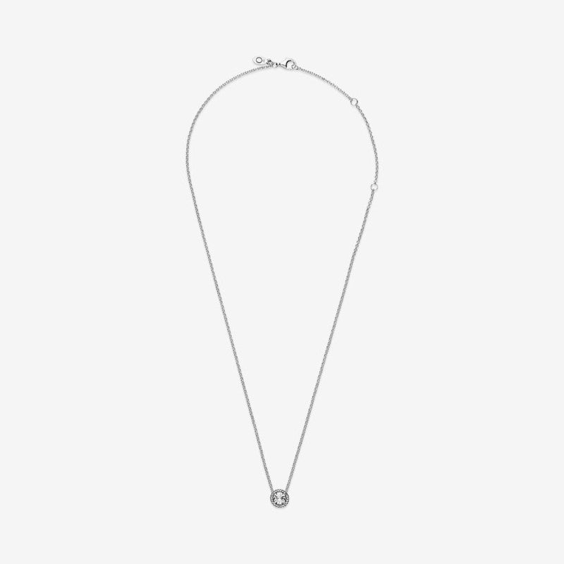 Collana Punto Luce scintillante rotondo