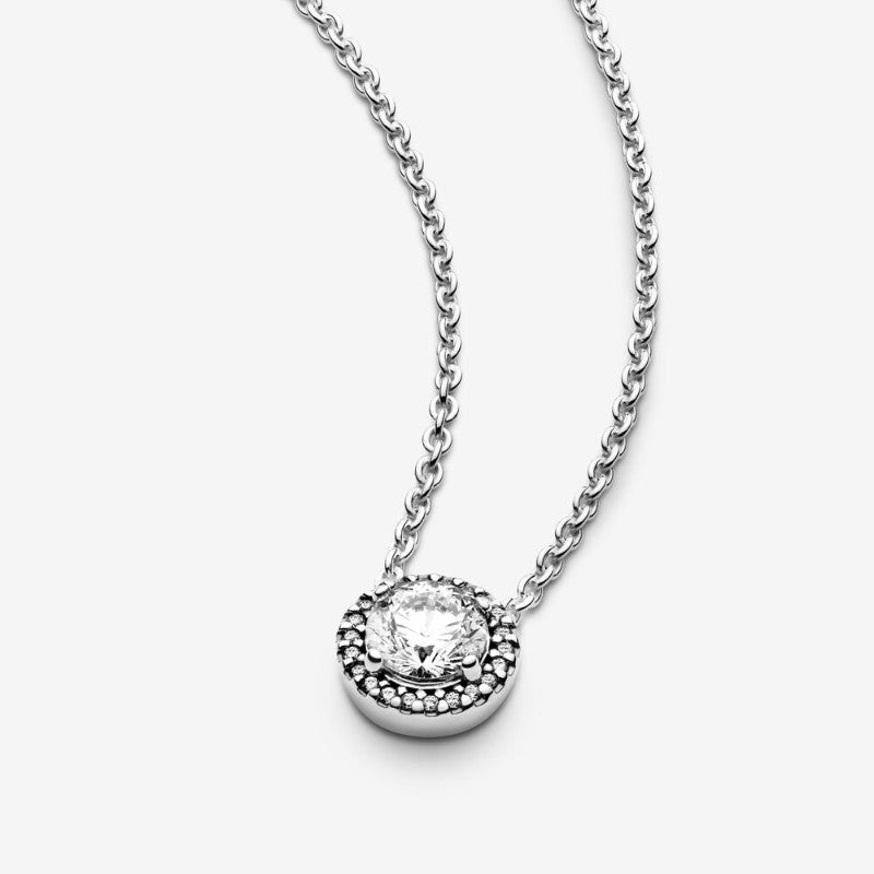Collana Punto Luce scintillante rotondo
