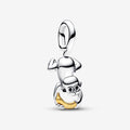 Charm Pendente Scimmietta con Zampe Mobili