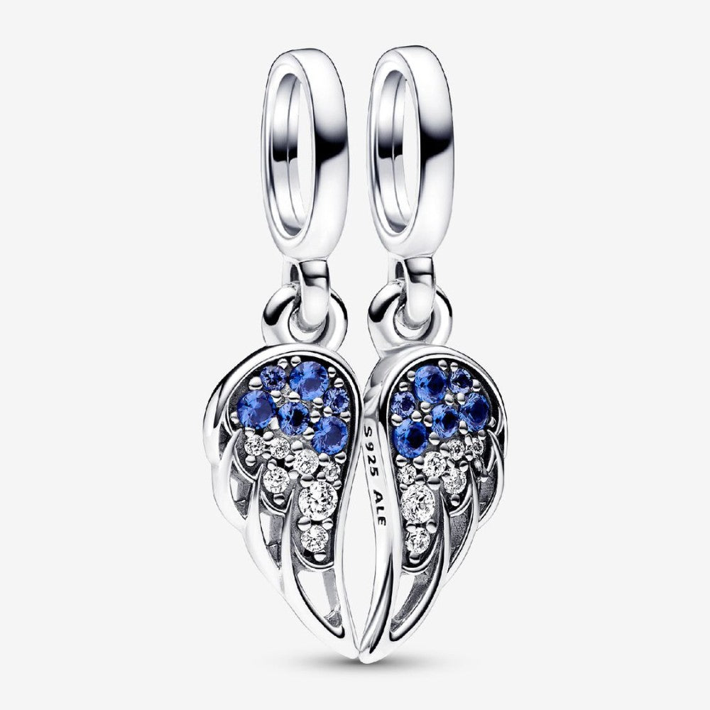 Charm Pendente Ali d'Angelo Divisibile