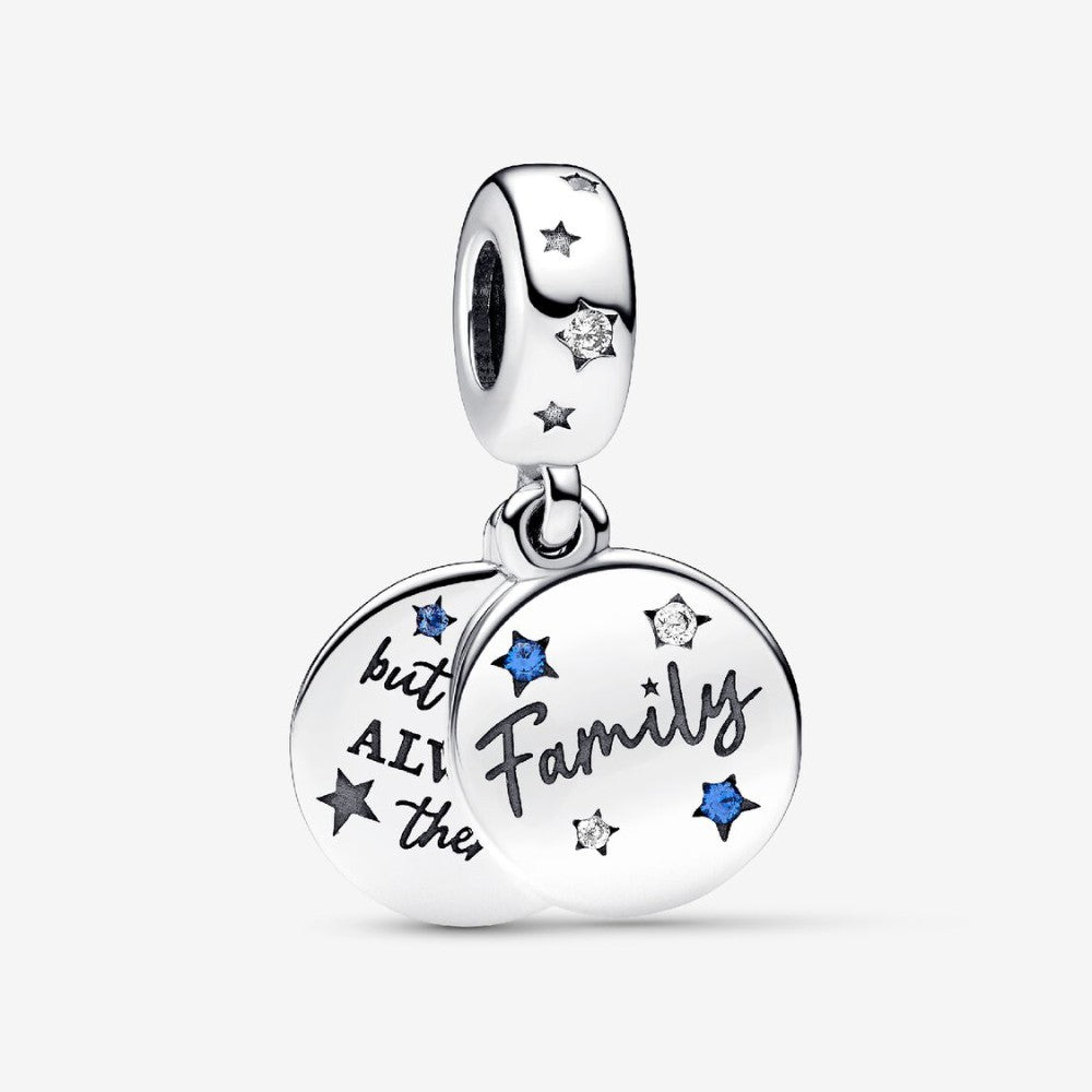 Charm Pendente Doppio Famiglia