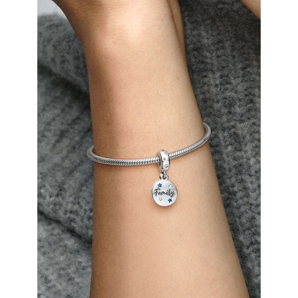Charm Pendente Doppio Famiglia