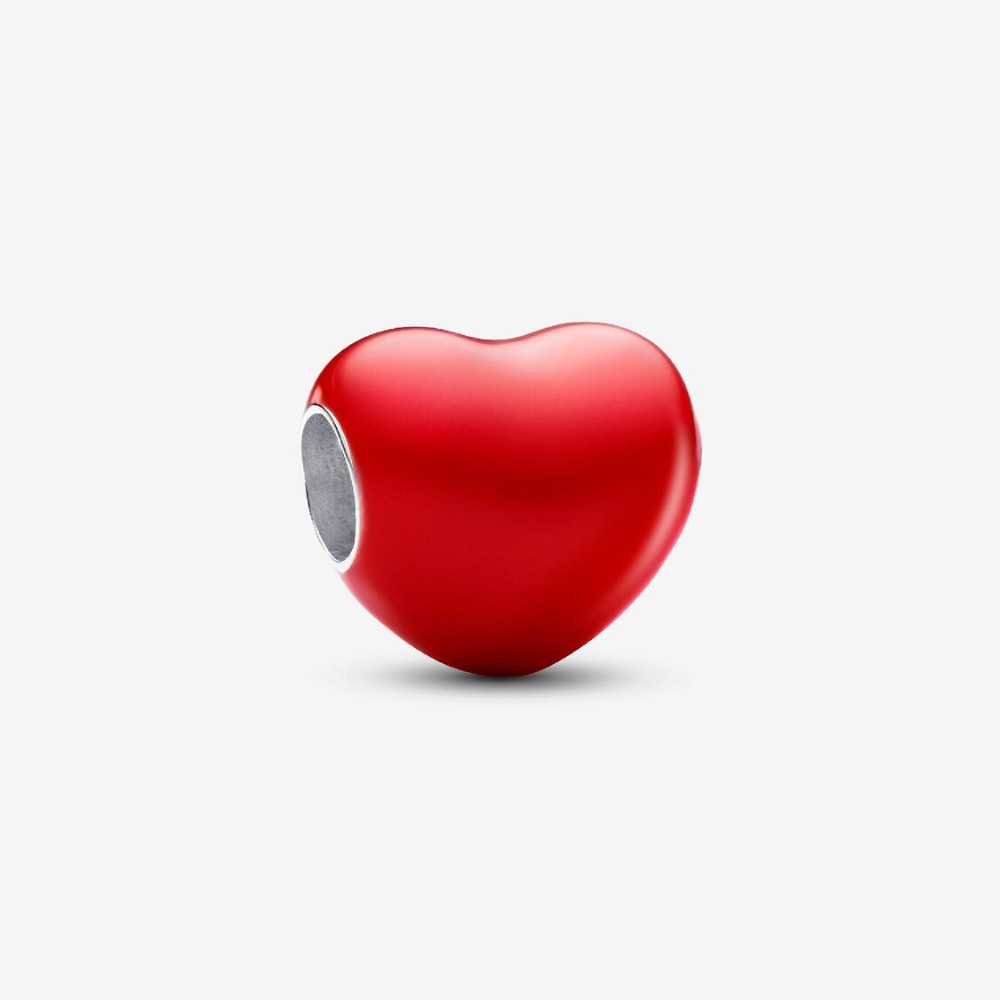 Charm Cuore Messaggio d'Amore che Cambia Colore