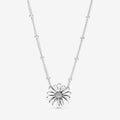 Collana Margherita con pavé