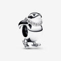 Charm Pinguino con gli Sci