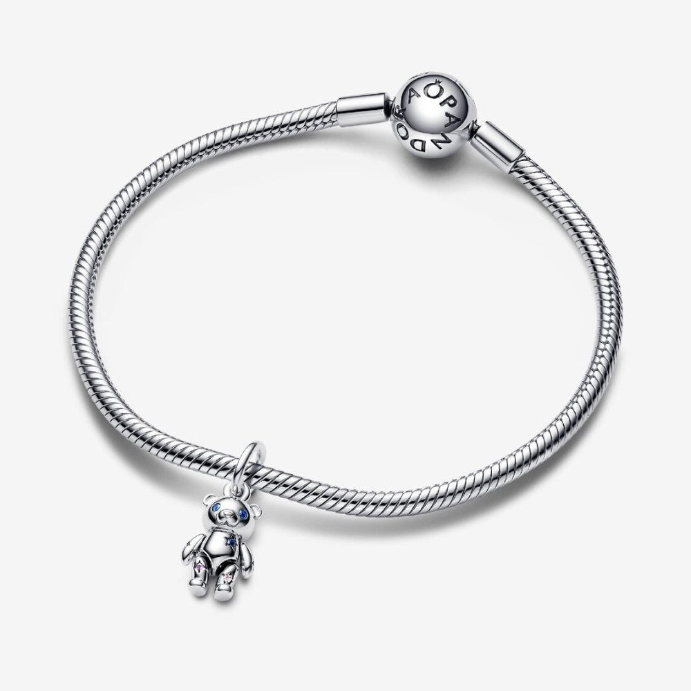 Charm Pendente Orsetto Teddy con Zampe Mobili