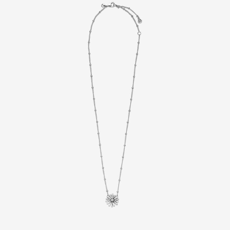 Collana Margherita con pavé