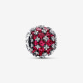 Charm Pavè Pietre Luminose Fucsia