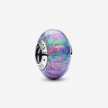 Charm Opale Glitter Viola