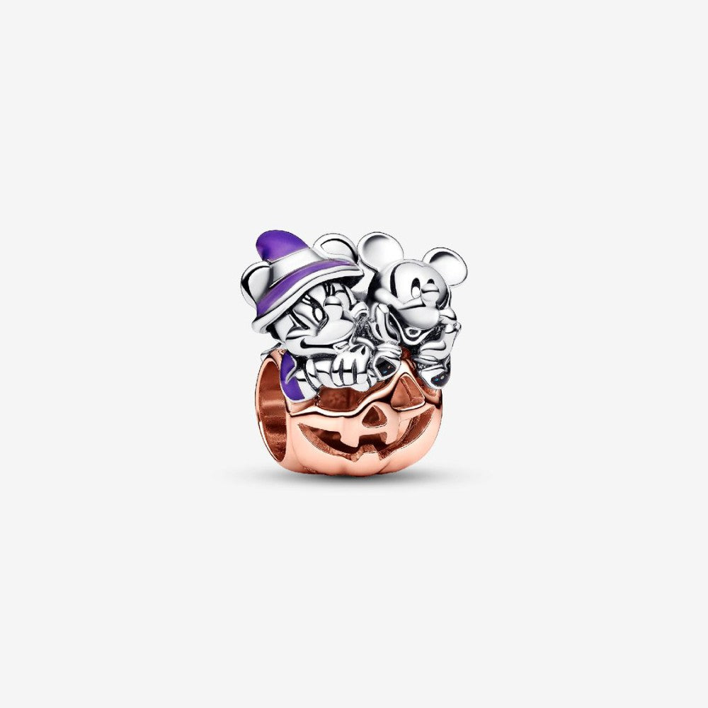 Disney, Zucca di Halloween Mickey Mouse & Minnie