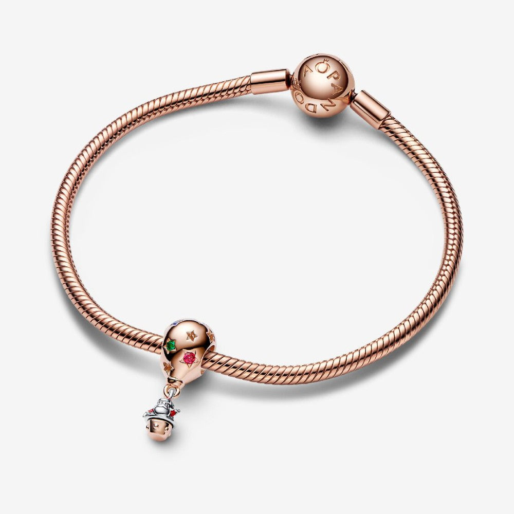 Charm Babbo Natale in Mongolfiera