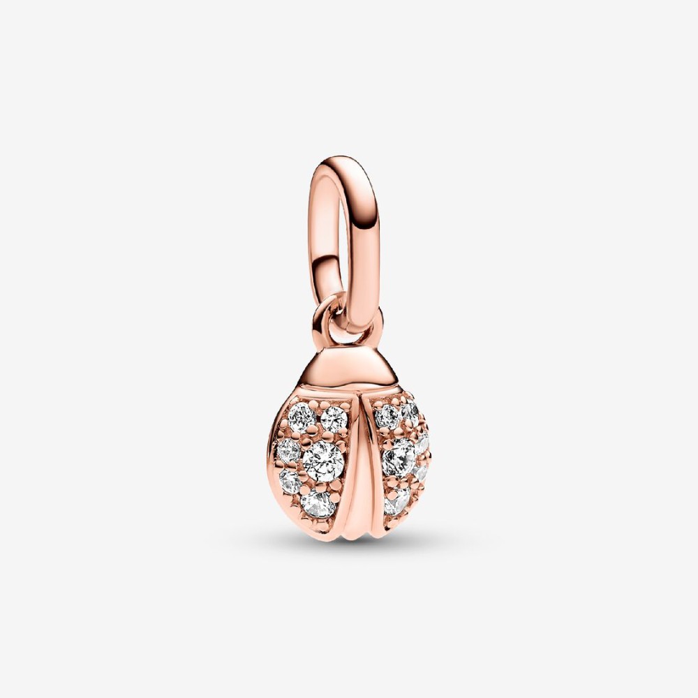 Charm Mini Pendente Lucky Ladybird Pandora ME