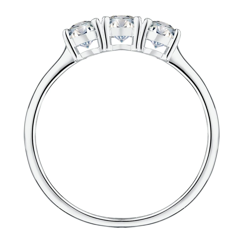 Anello Tesori in Argento e Zirconi – Morellato SAIW122