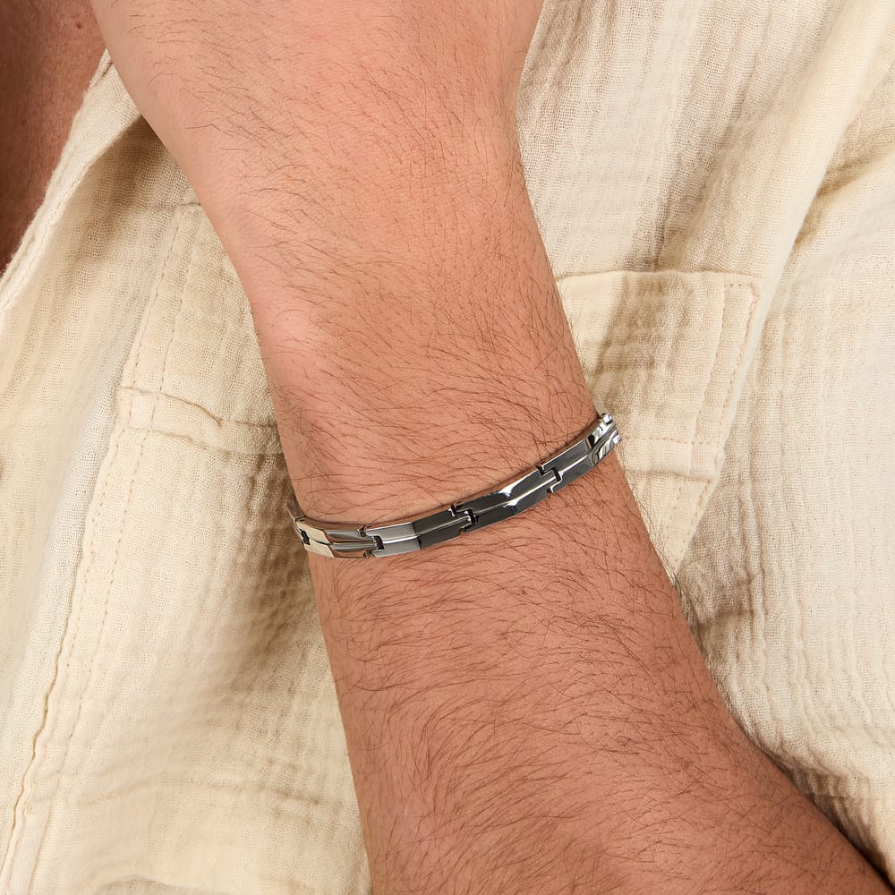Bracciale Motown in Acciaio – Morellato SALS107 indossato
