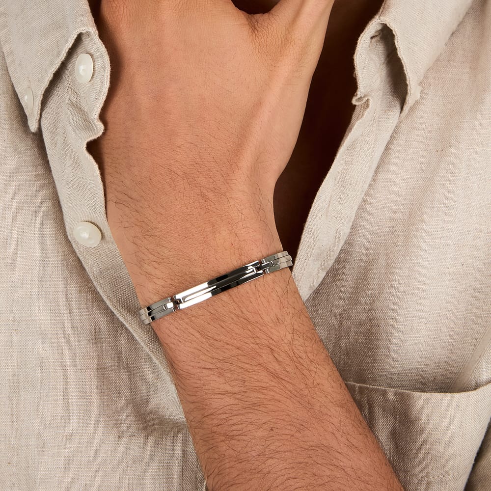 Bracciale Motown in Acciaio – Morellato SALS108 indossato