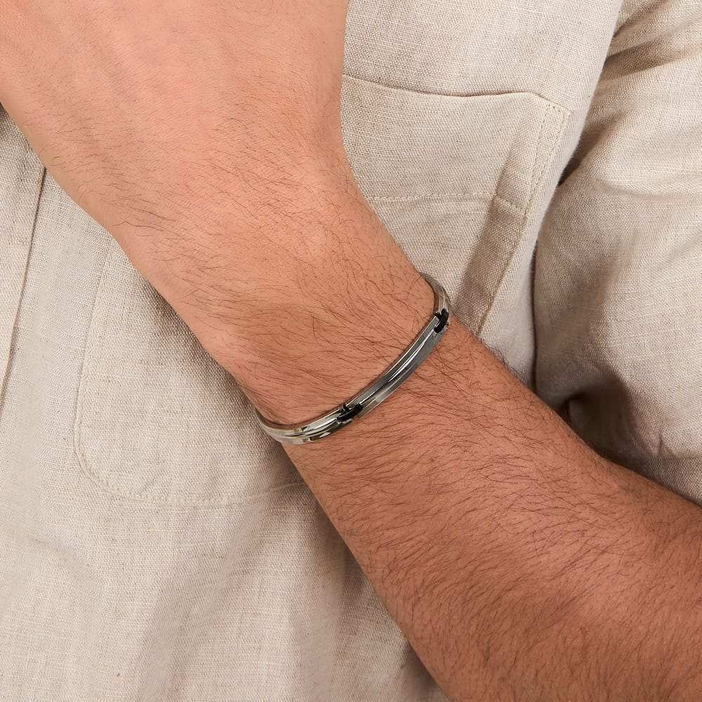 Bracciale Motown in Acciaio – Morellato SALS109 indossato