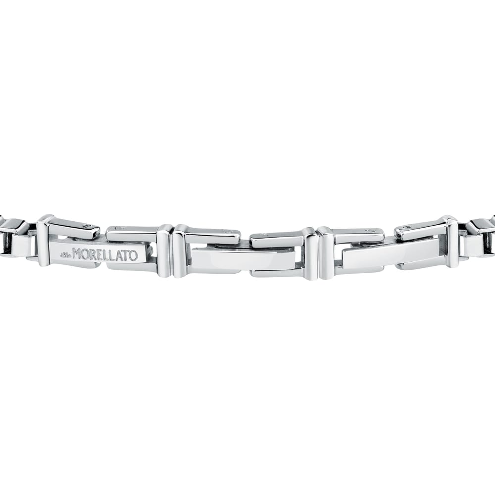 Bracciale Urban in Acciaio e Cristalli Neri – Morellato SABH33