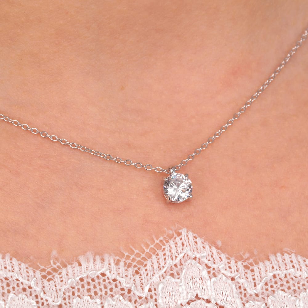 Collana Tesori in Argento – Morellato SAIW98 indossato