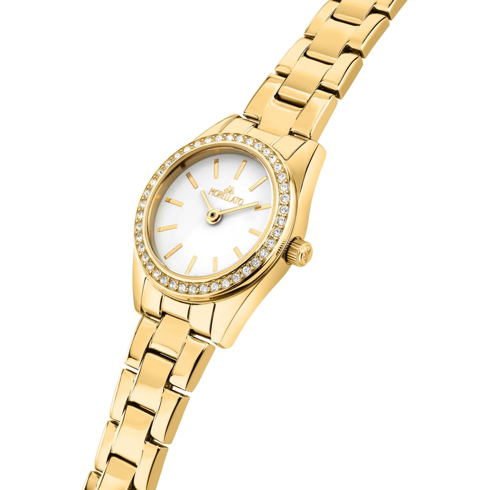 Orologio Donna Magia Dorato – Morellato R0153165549 indossato