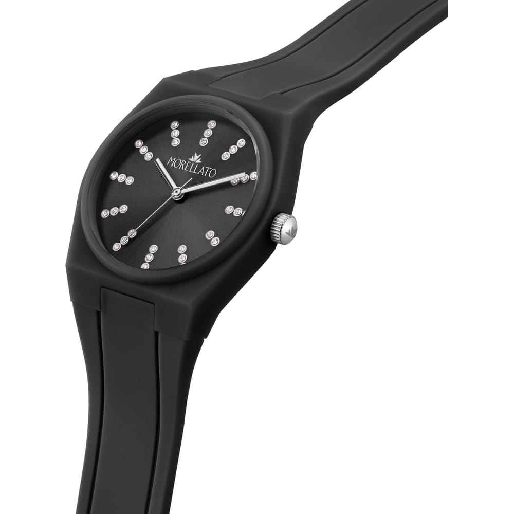 Orologio Donna Vivace Nero – Morellato R0151176503 indossato