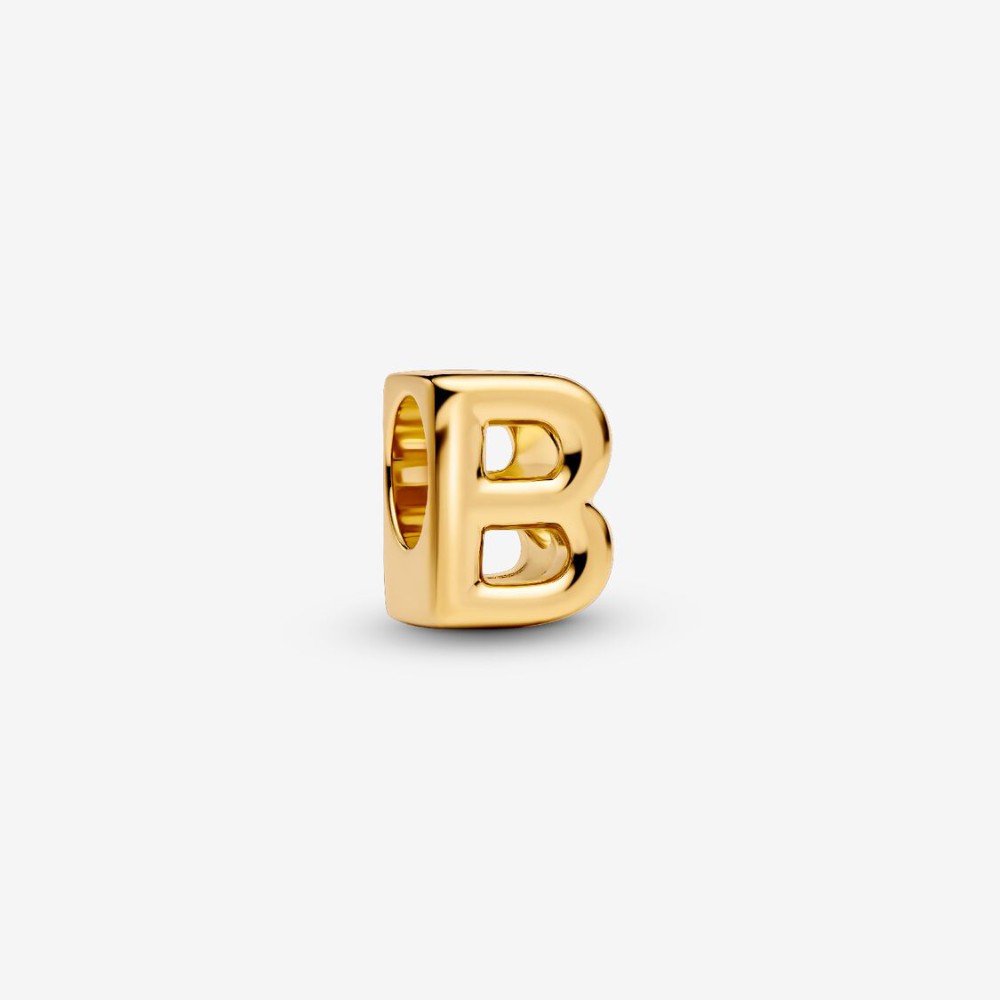 Charm Lettera B piccola