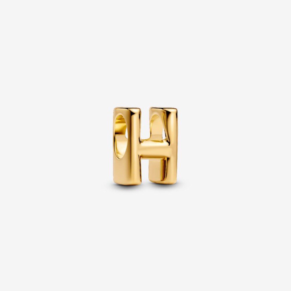 Charm Lettera H piccola